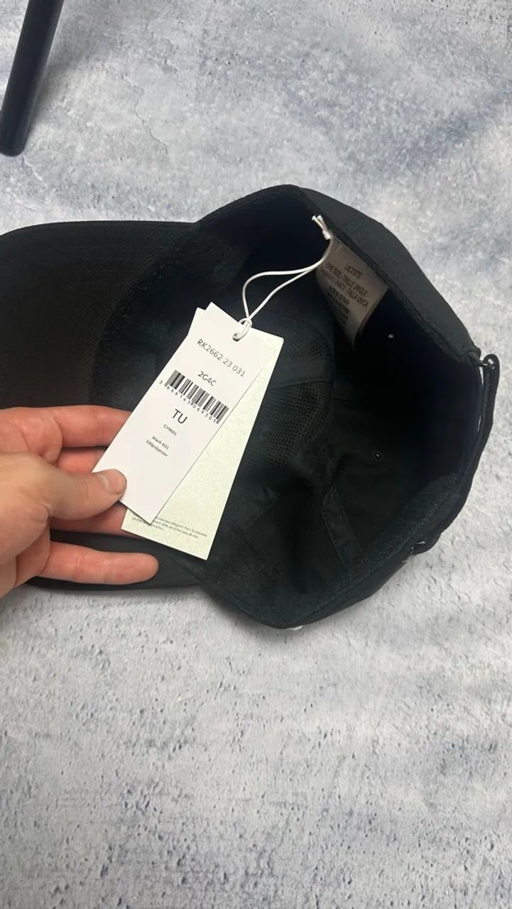 Boné lacoste Sport 2025 - Foto 3