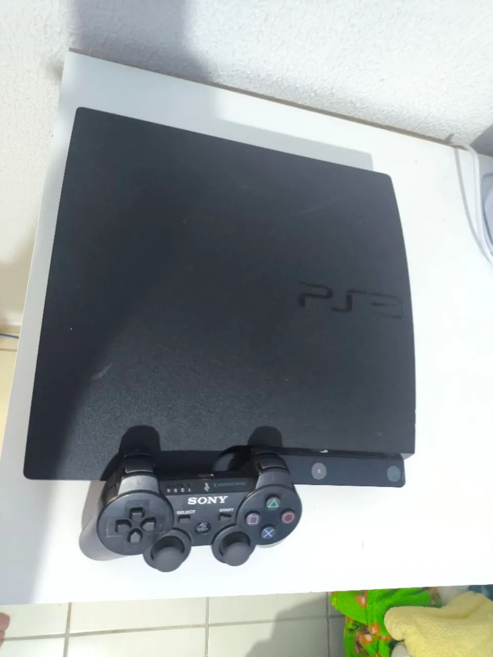 Ps3 Slim Desbloqueado só 450,00