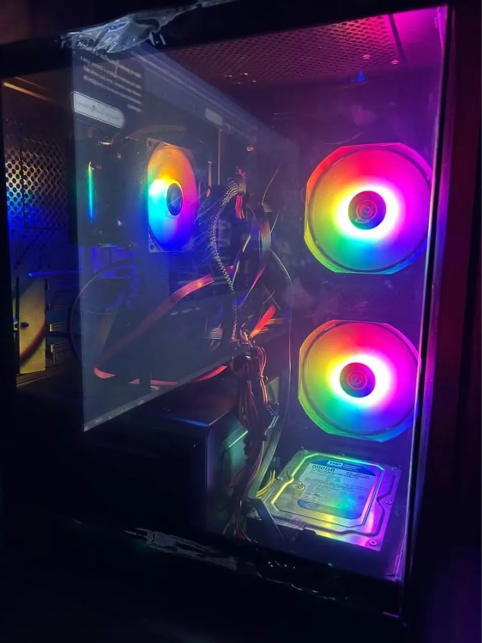 PC GAMER SÓ NO PONTO DE COMPRAR E JOGAR!!! ?SOMENTE CPU COMPLETA!!! - Foto 2