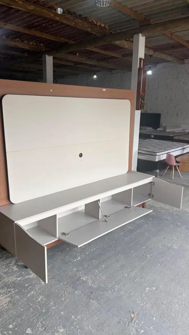 Conjunto rack e painel  - Foto 3