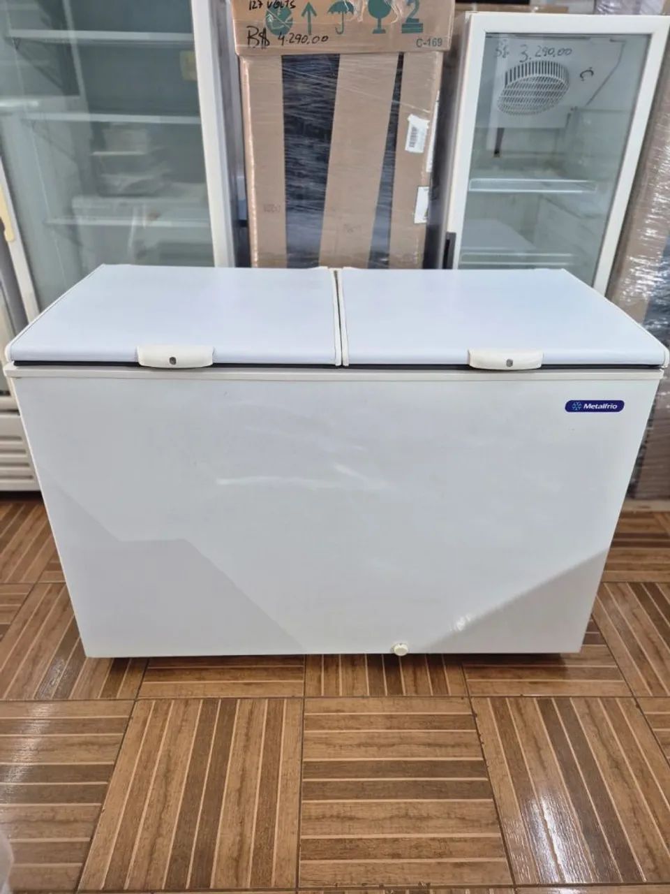 Freezer Metalfrio 400 litros