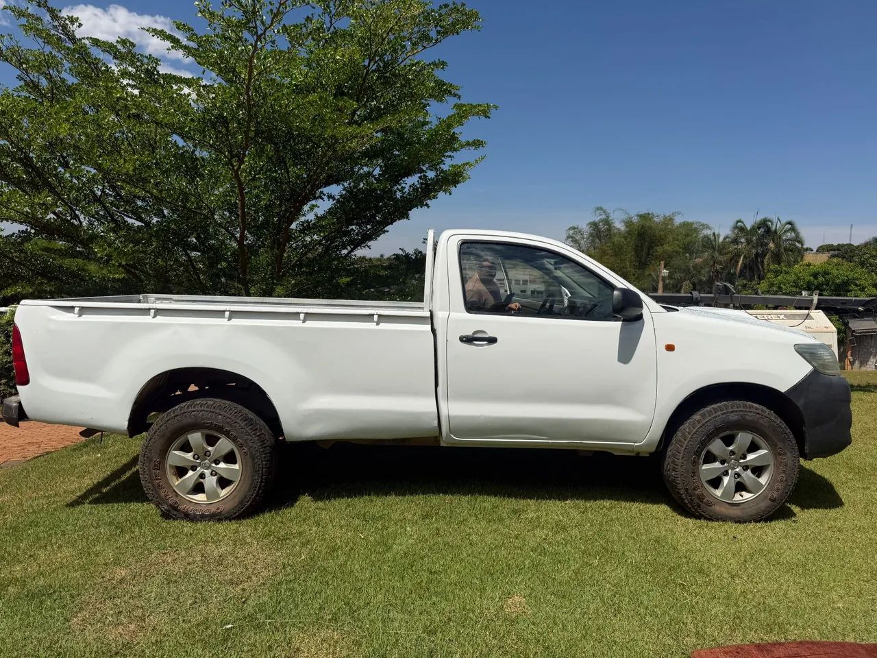 Toyota Hilux Hilux Chassi D4-D 4x4 3.0 TDI Dies. Mec. 2013