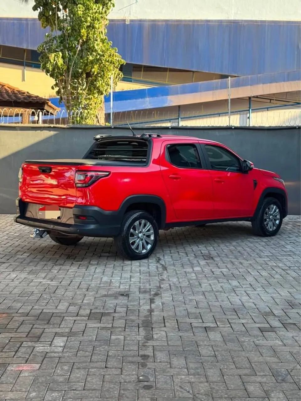Fiat Strada Volcano 1.3 Flex 8V CD 2022 - Foto 2