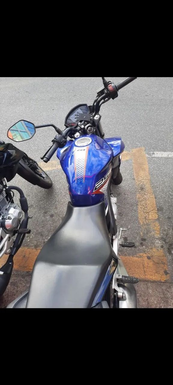 Cb twister 250f 