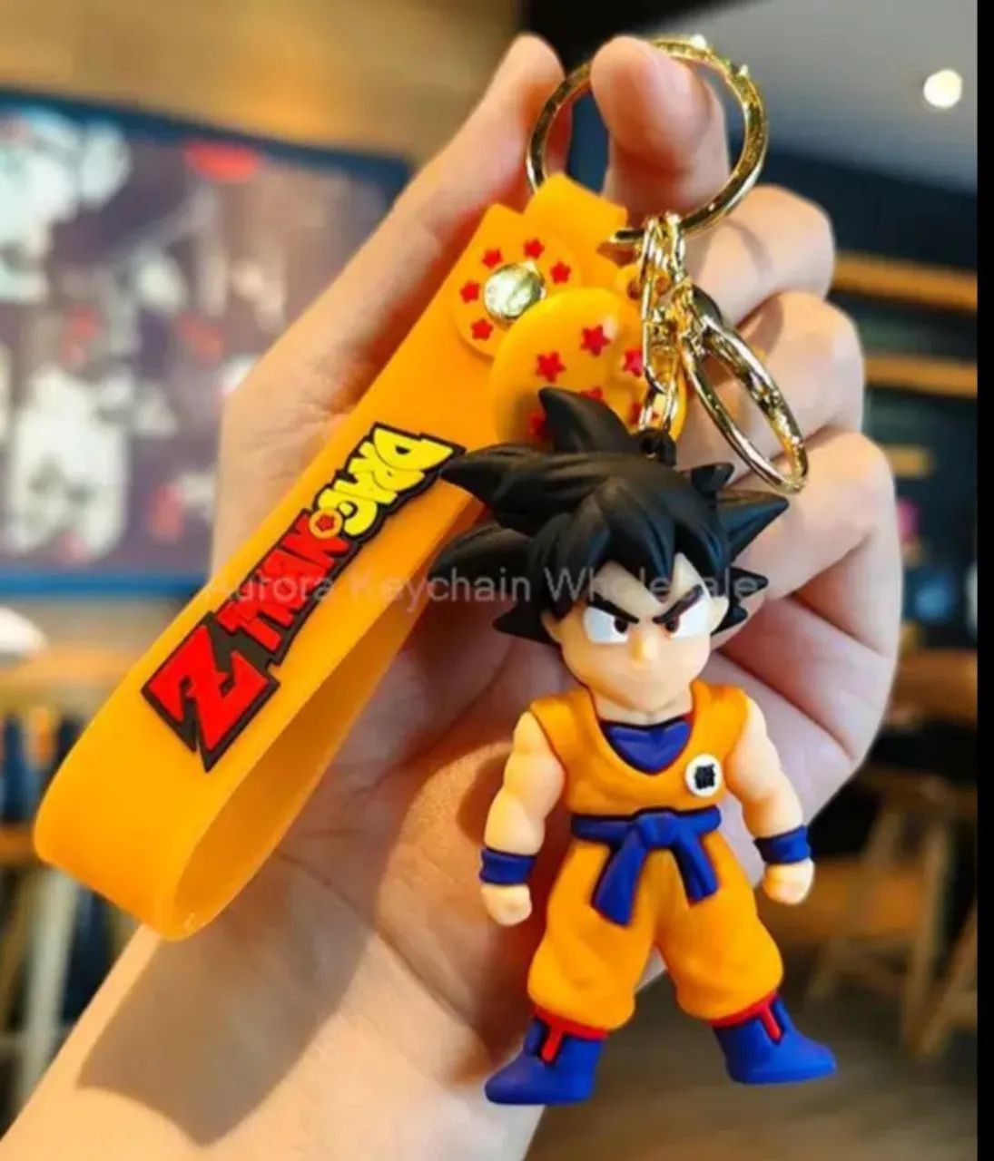 Chaveiro Premium com alça reforçada dragonball - Foto 3