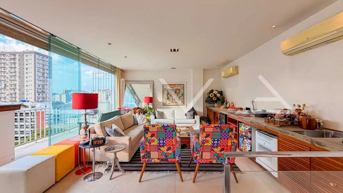 Cobertura : Duplex - Residencial - Botafogo - Foto 2