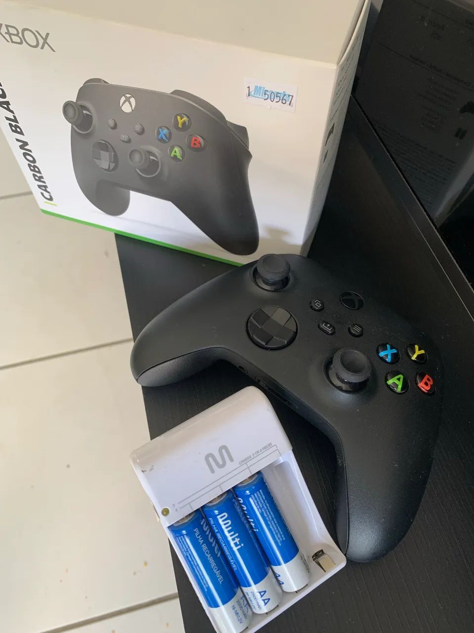 Controle XBoX - Carbon Black | series S e One - Foto 4