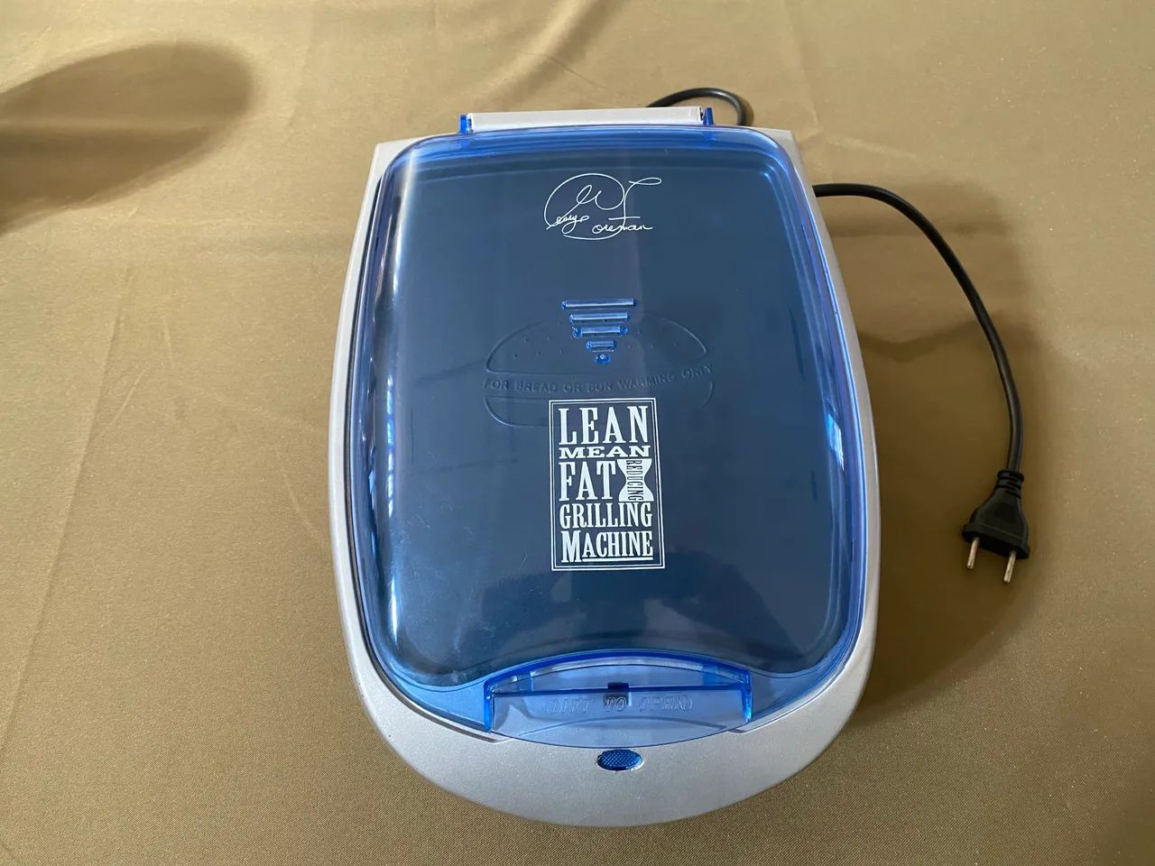 George Foreman Grill (Ótimo Estado) - Foto 3