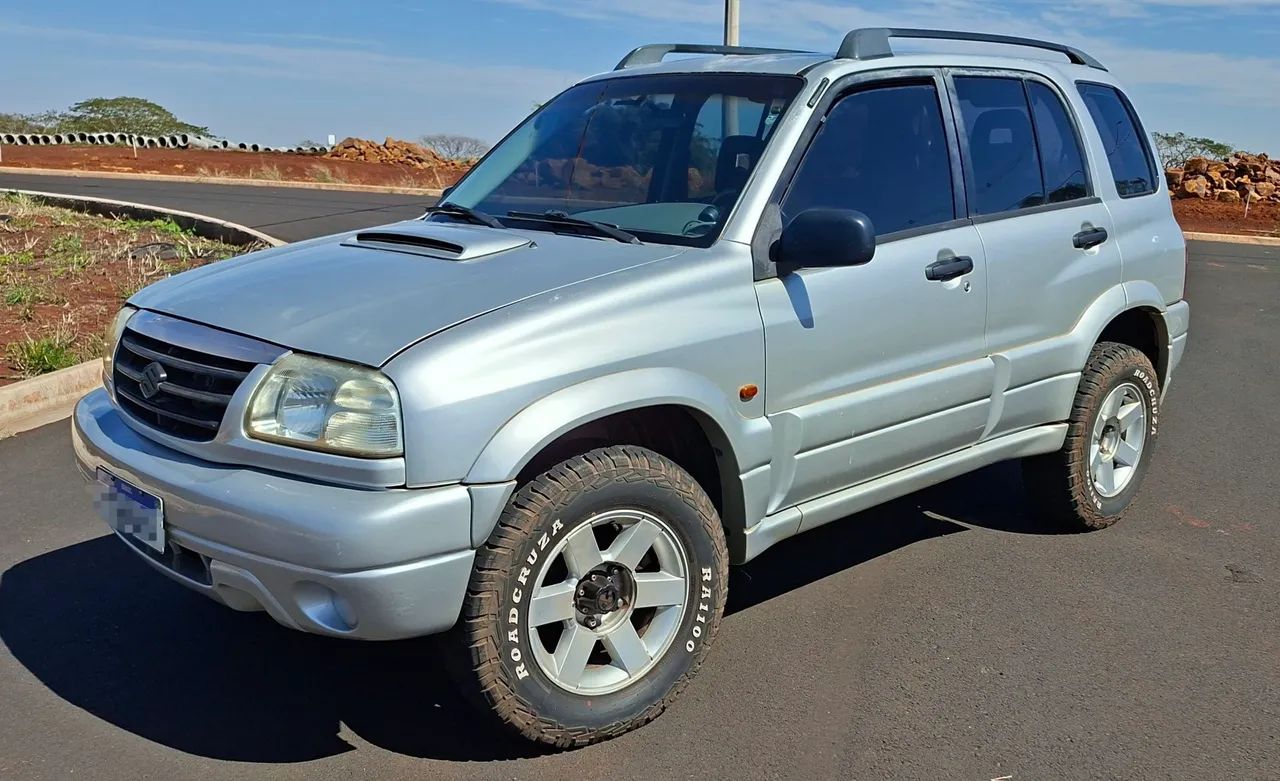 Suzuki Grand Vitara 2.0 TB-IC Diesel 4P 2001