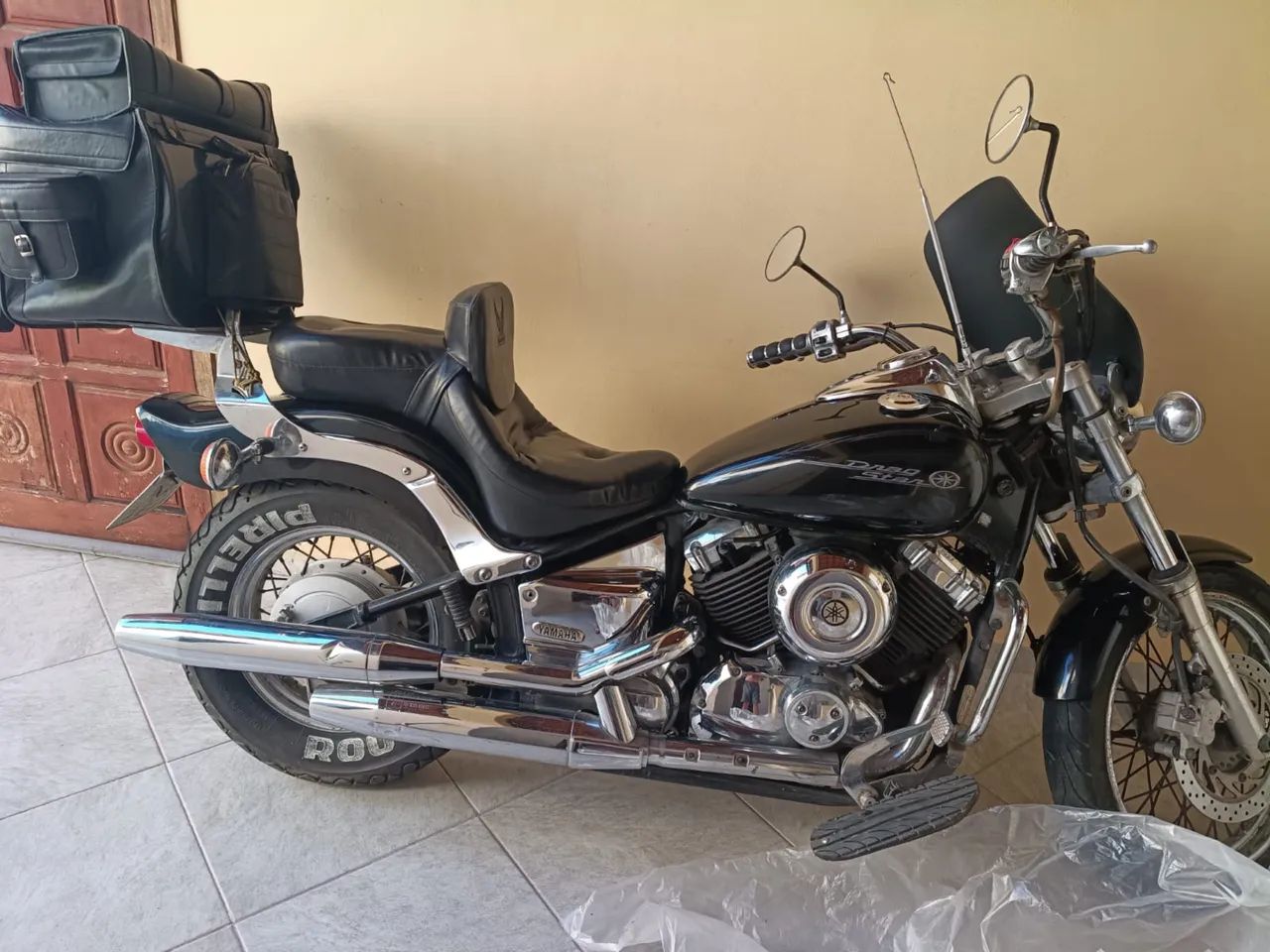 Yamaha DragStar 650cc - Foto 2
