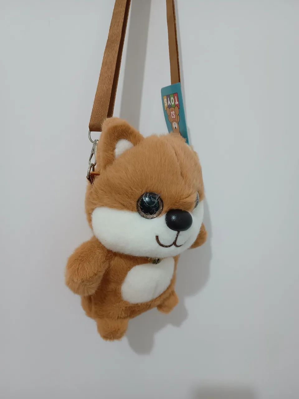 Bolsa Raposa de Pelúcia  - Foto 5