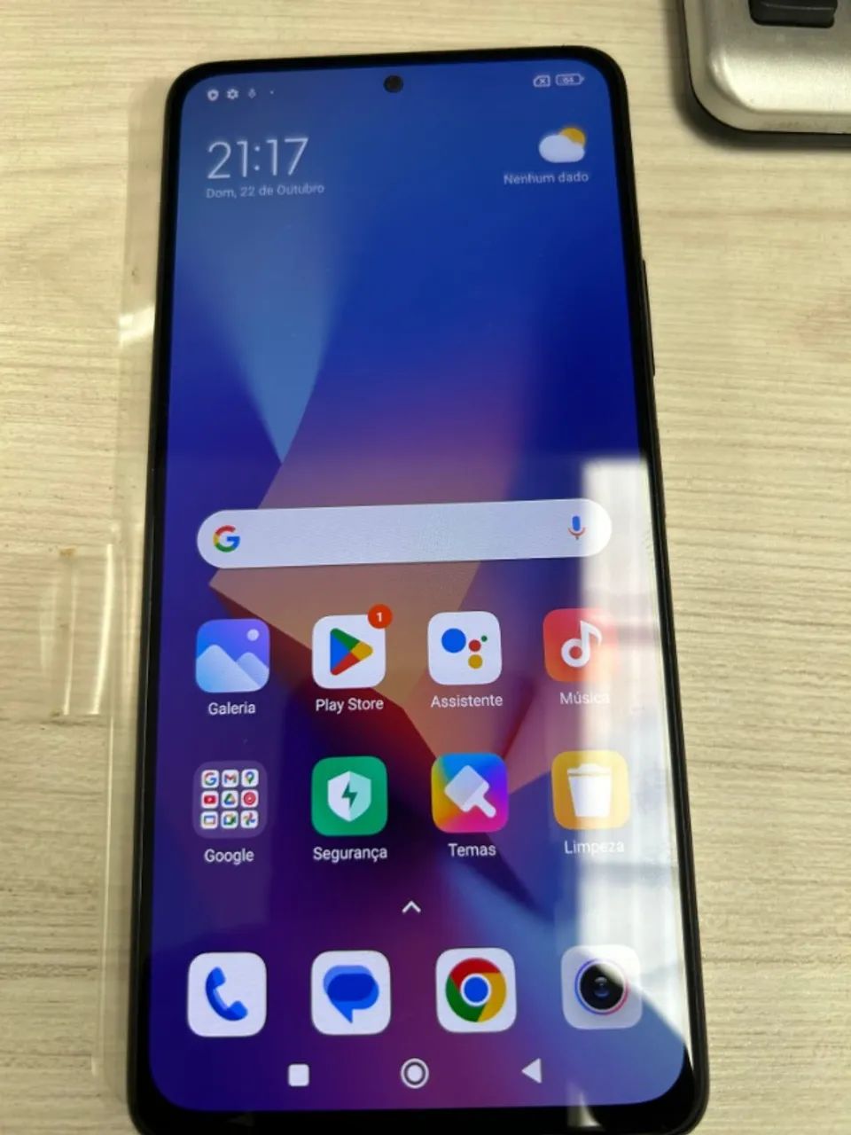 Redmi Note 10Pro 128GB Smartphone celular novo