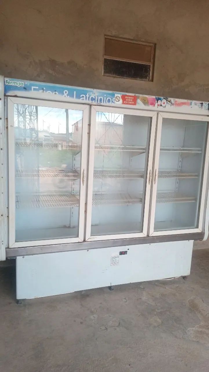 Freezer expositor 