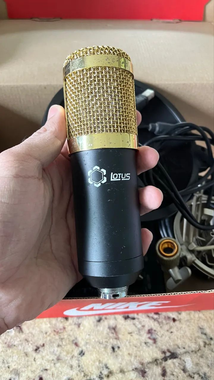 Kit Home Studio (Mic, Interface) - Foto 3