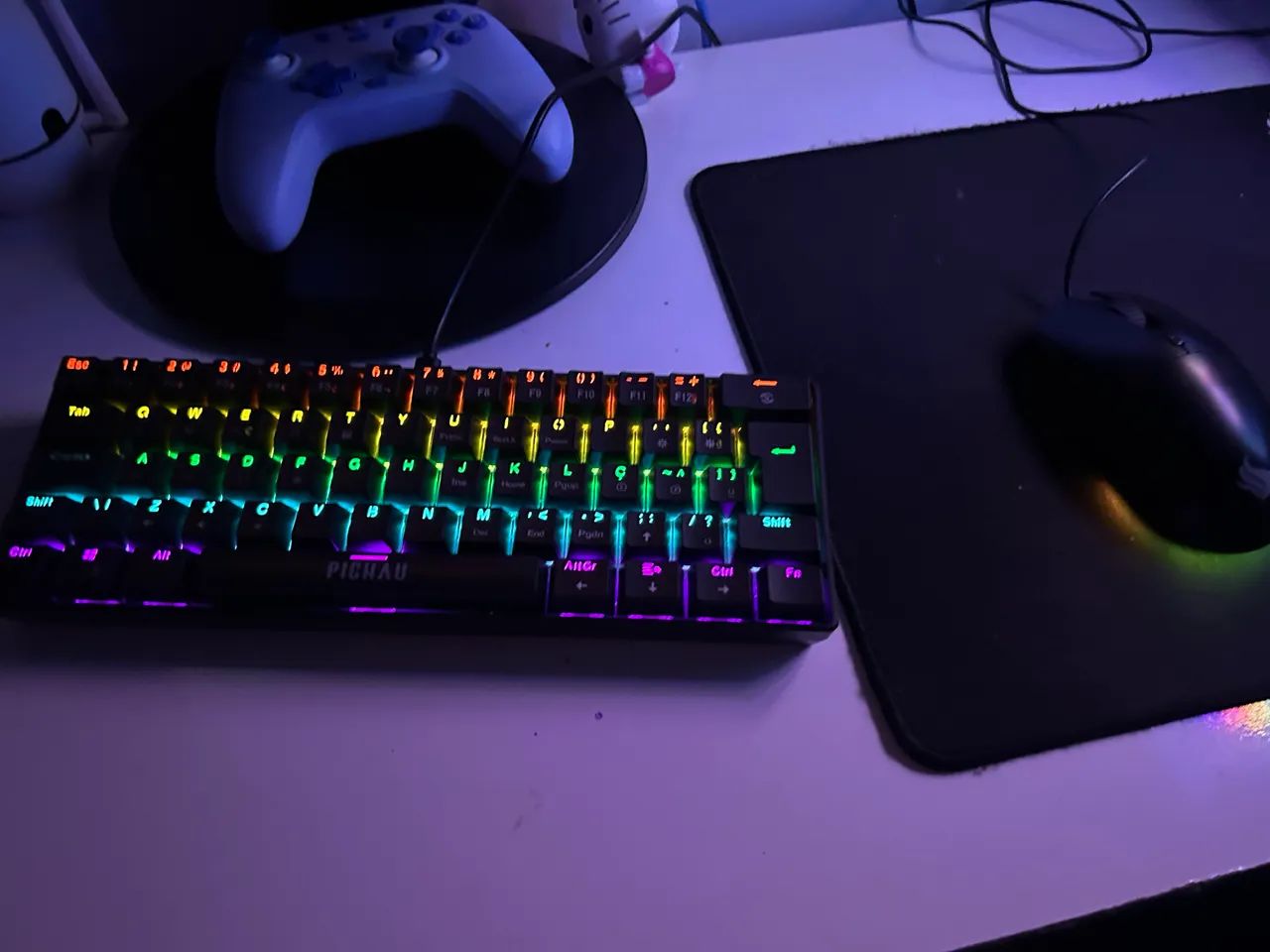 Teclado e mouse Pichau  - Foto 3