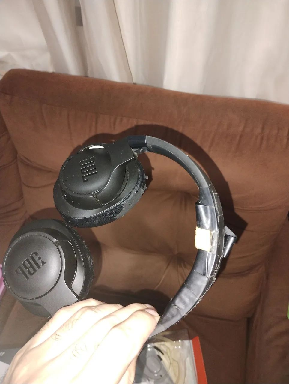 Fone JBL 710bt - funcionando  - Foto 2