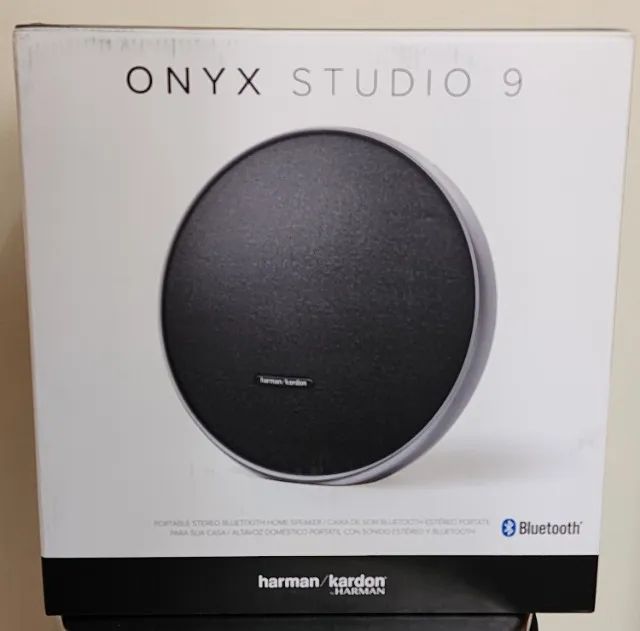 Caixa de Som Onyx Studio 9 HARMAN KARDON (NOVA)