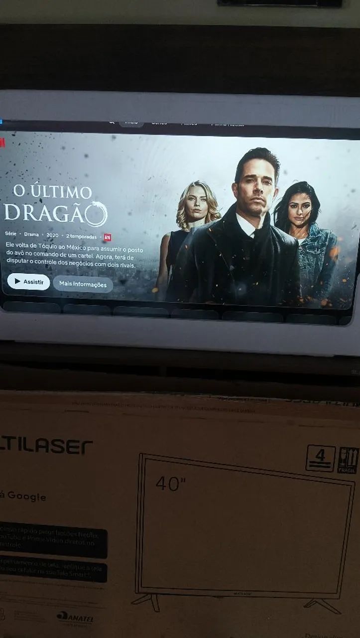 Televisão semi nova - Foto 3