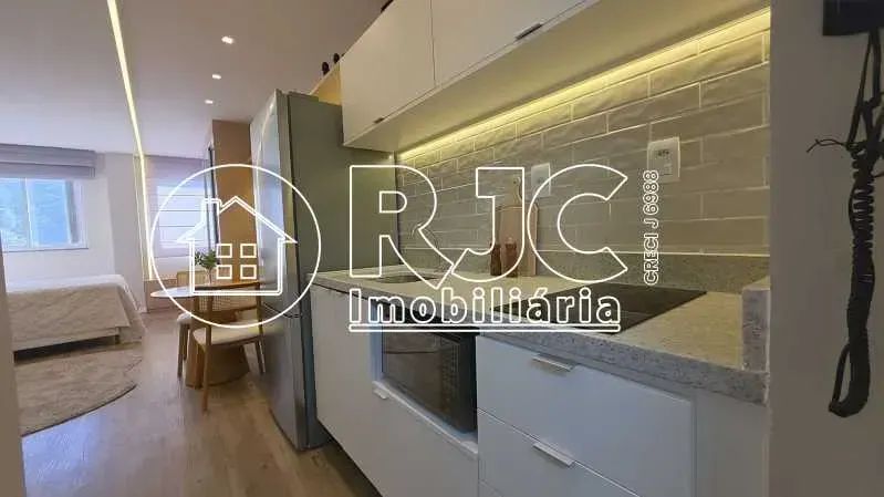 Imóvel para venda com 28 metros quadrados com 1 quarto em Rio Comprido - Rio de Janeiro -  - Foto 5
