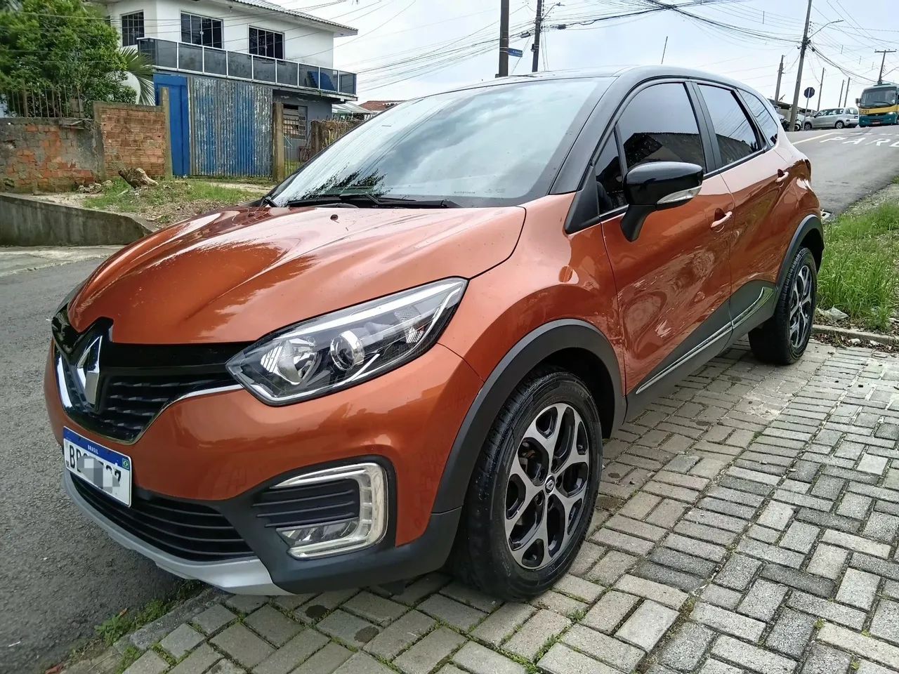 Renault Captur INTENSE 1.6 16V FLEX 5P AUT. 2018