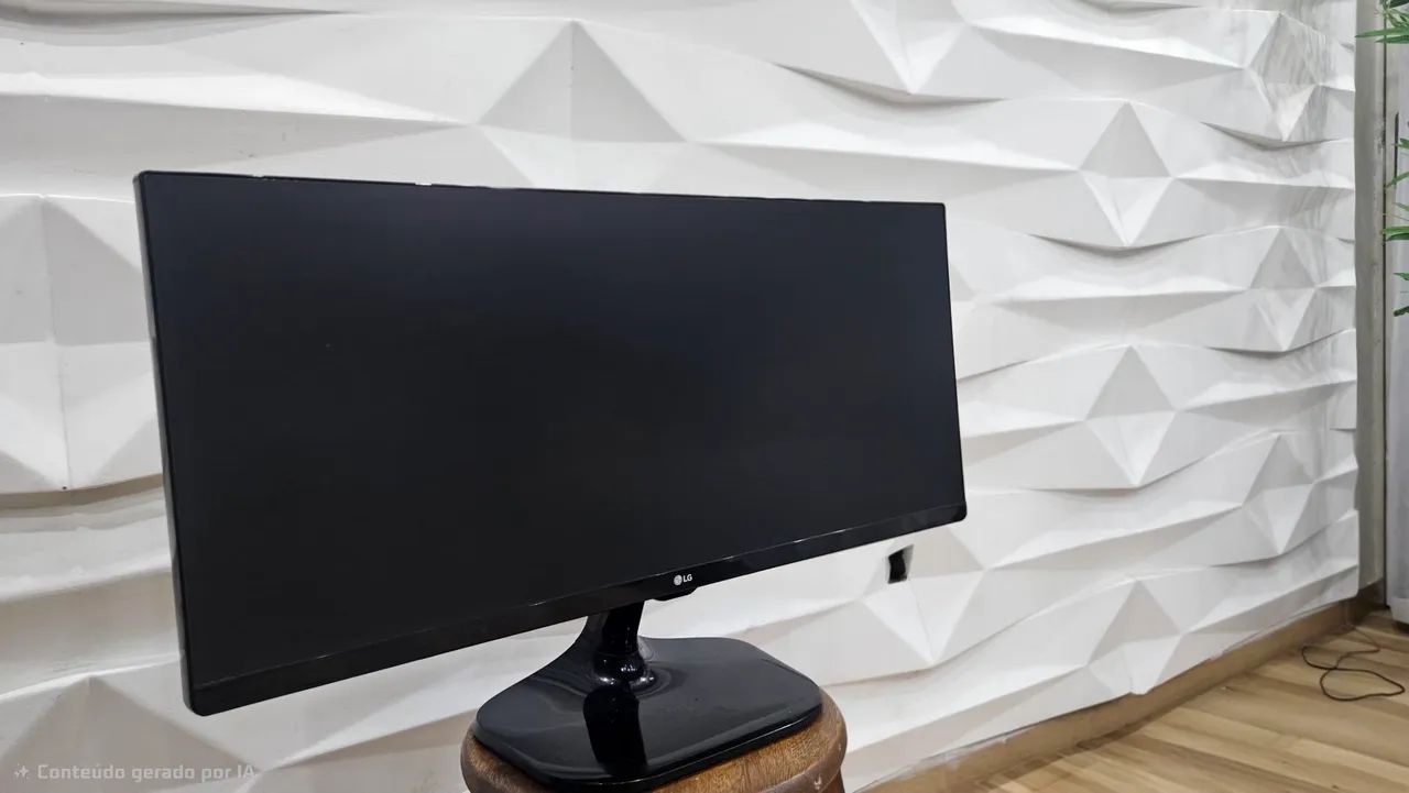  Monitor LG UltraWide 28? - bem conservado e funcionando perfeitamente. - Foto 4