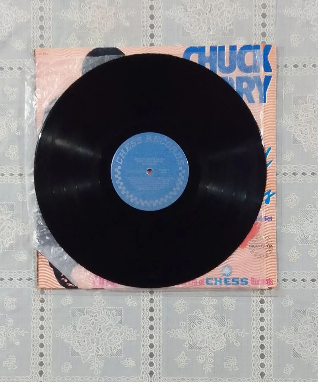 2 LPs Chuck Berry Rock'n roll rarities - Foto 3