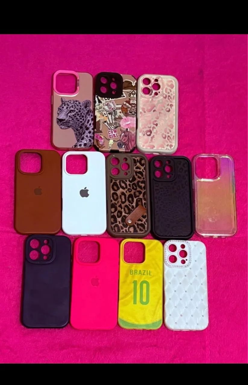 Capinhas IPhone 16pro - Foto 2