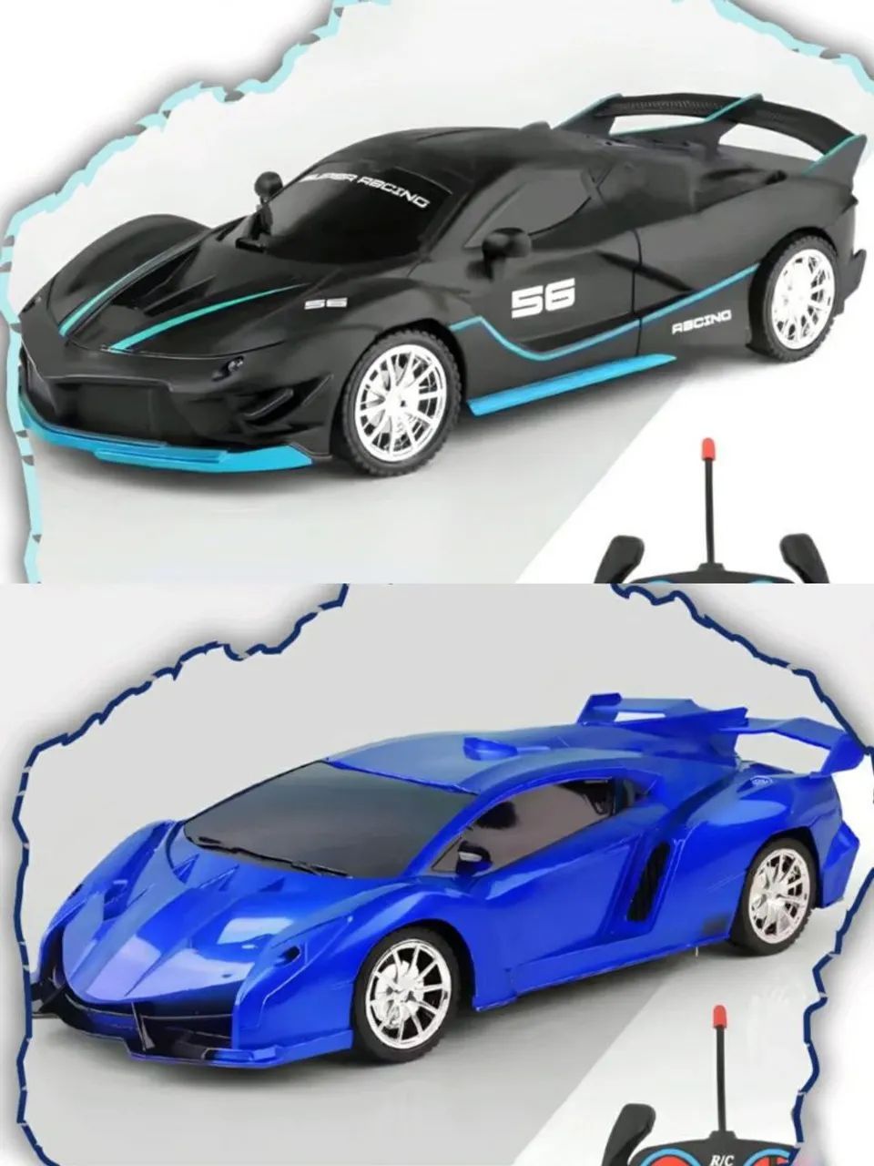 Carrinho de controle remoto - Foto 4