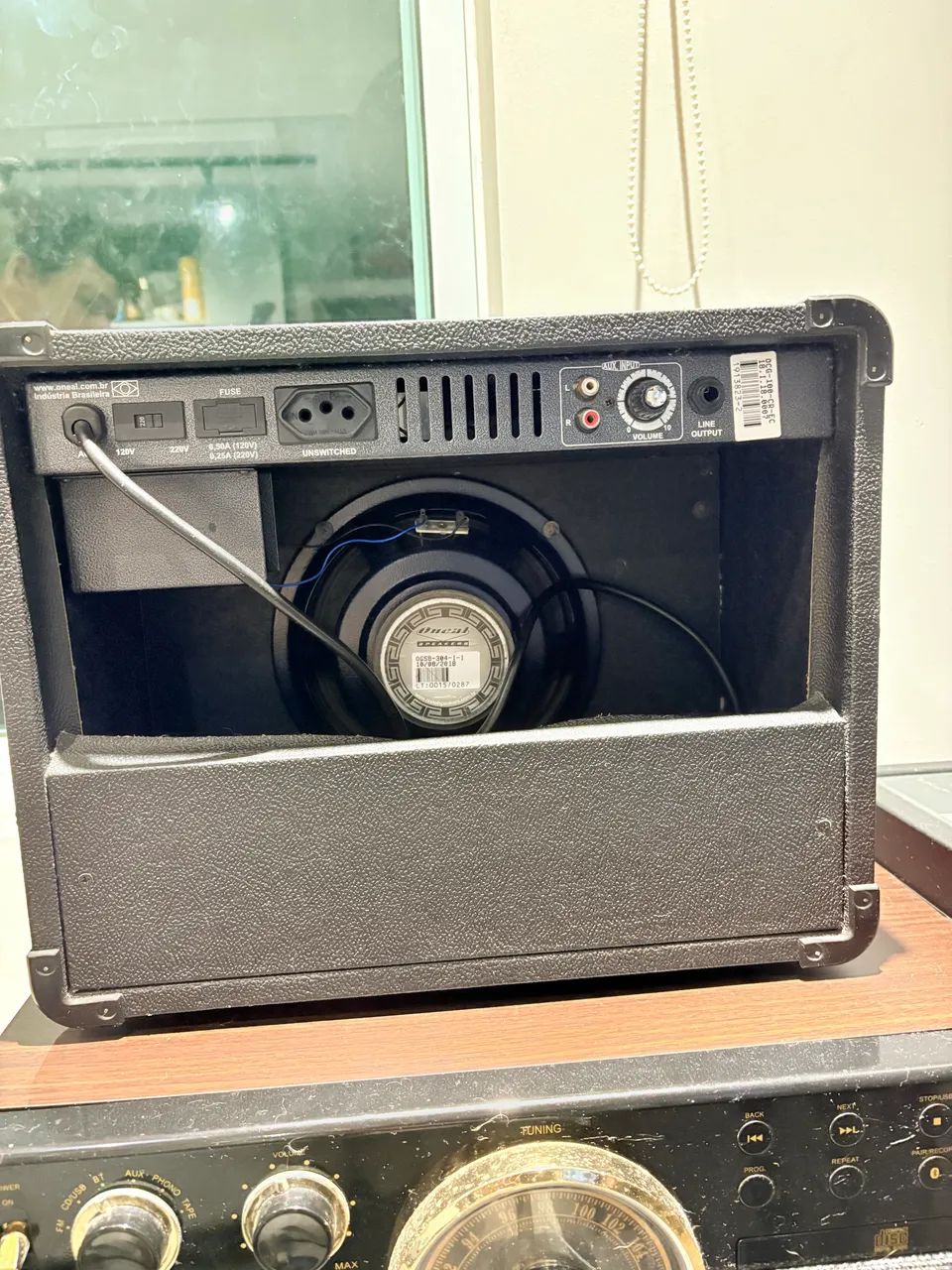 Amplificador Oneal OCG 100F - Foto 2