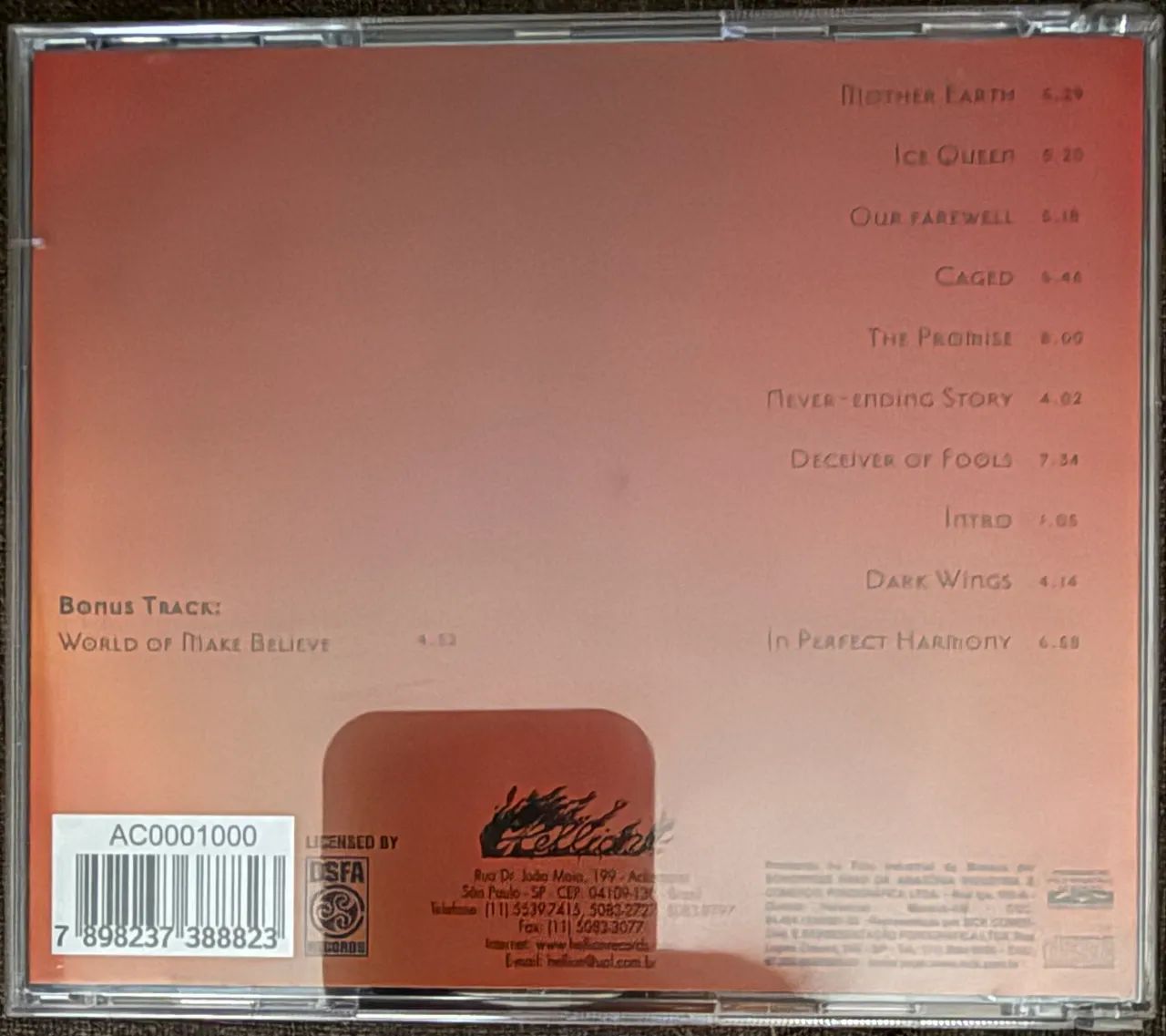 CD Within Temptation - Mother Earth - Foto 2
