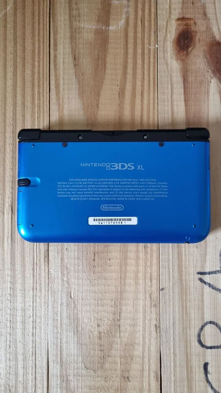 Nintendo 3DS XL - DESBLOQUEADO - Foto 4