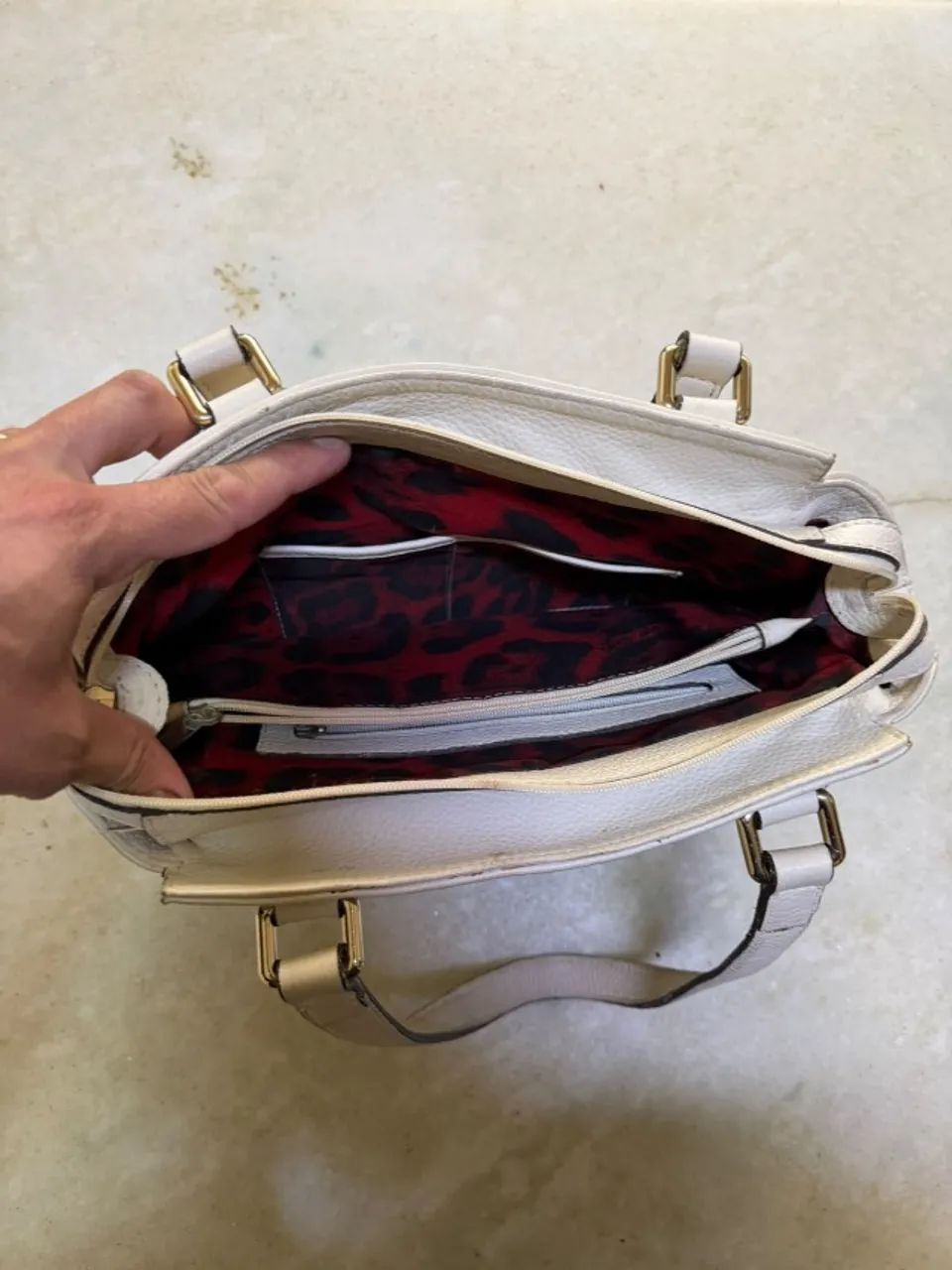 Bolsa de couro Luz da Lua - Foto 3