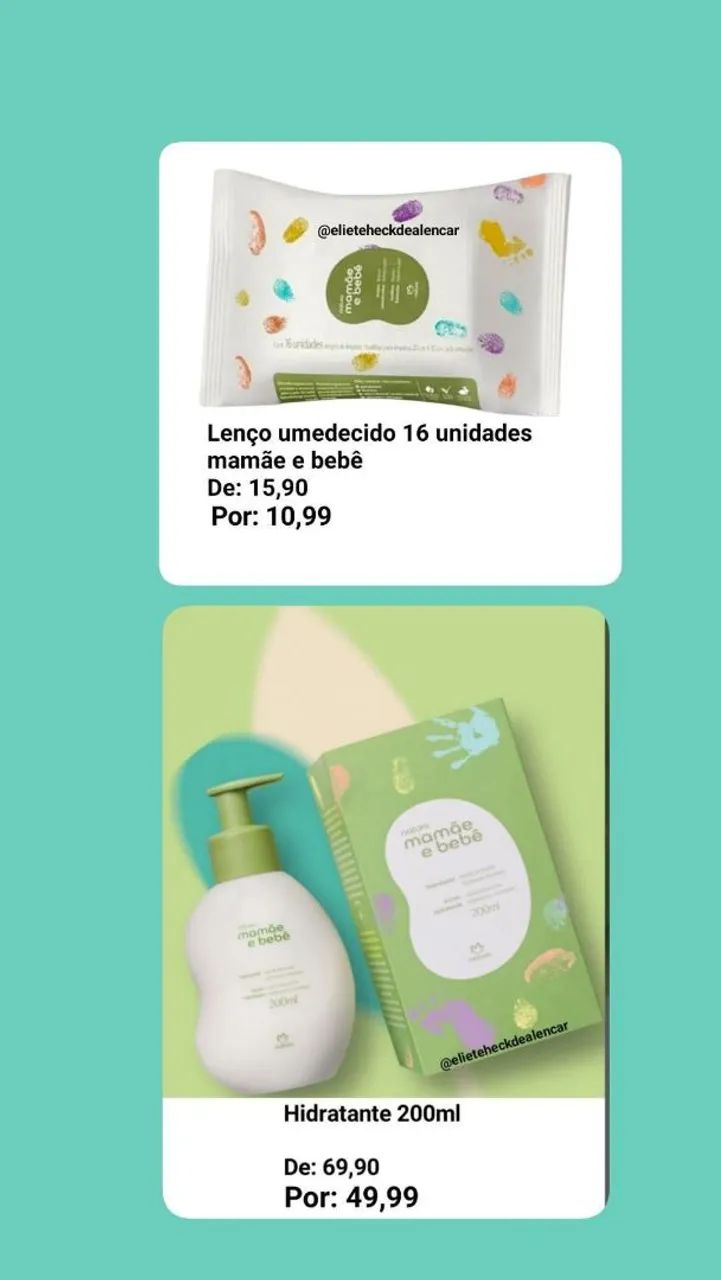 Natura mamãe e bebê  - Foto 3