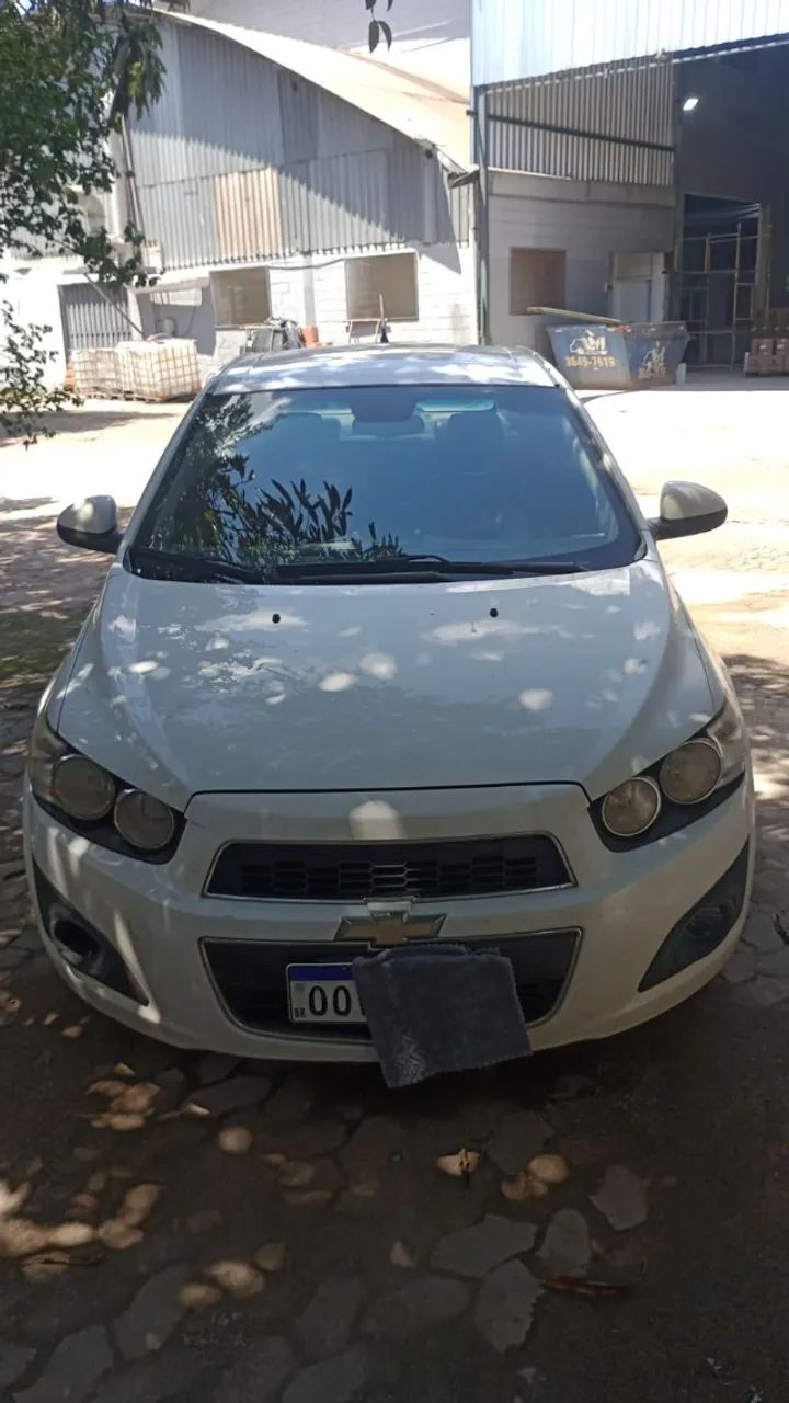Chevrolet Sonic SONIC Sed. LTZ 1.6 16V FlexPower 4p Aut. 2012