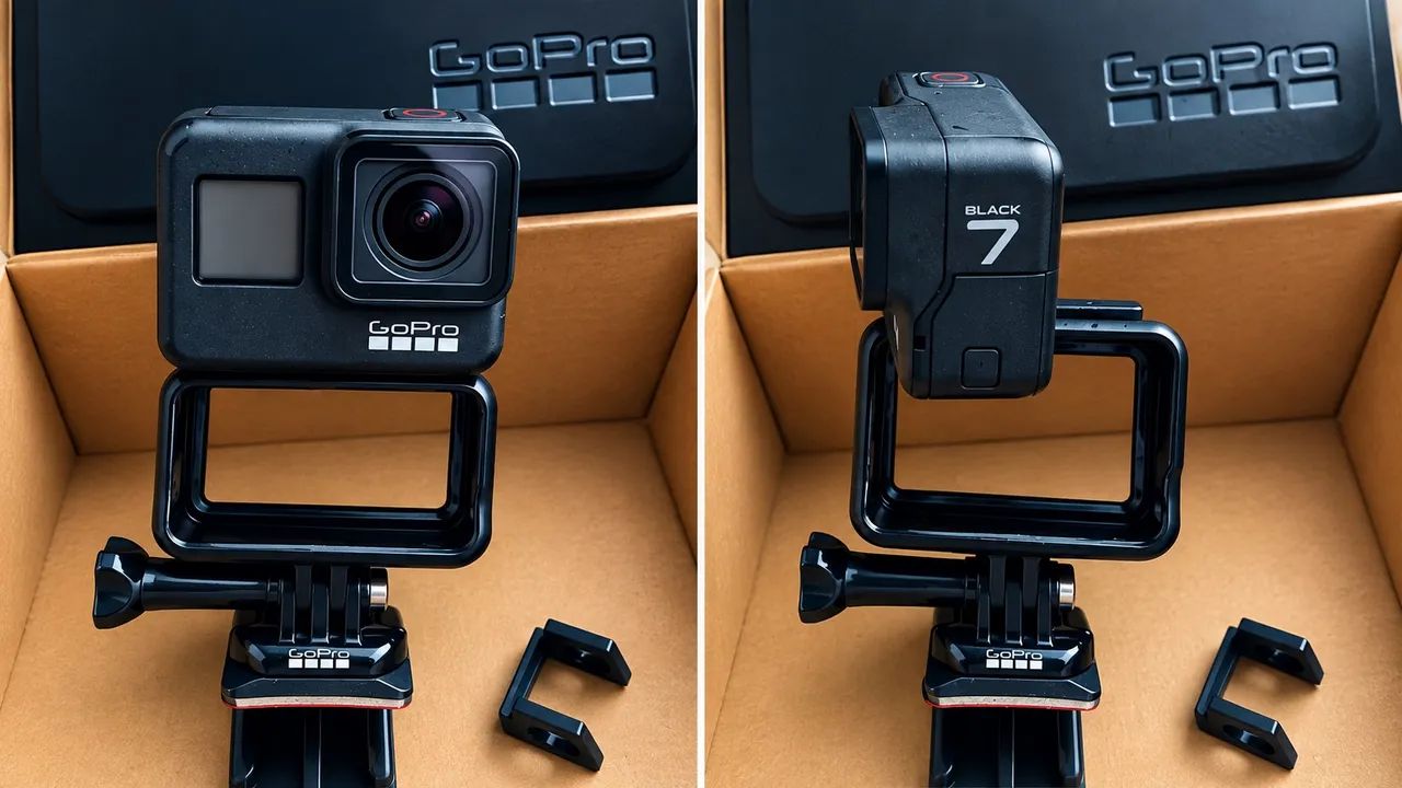 Go Pro 7