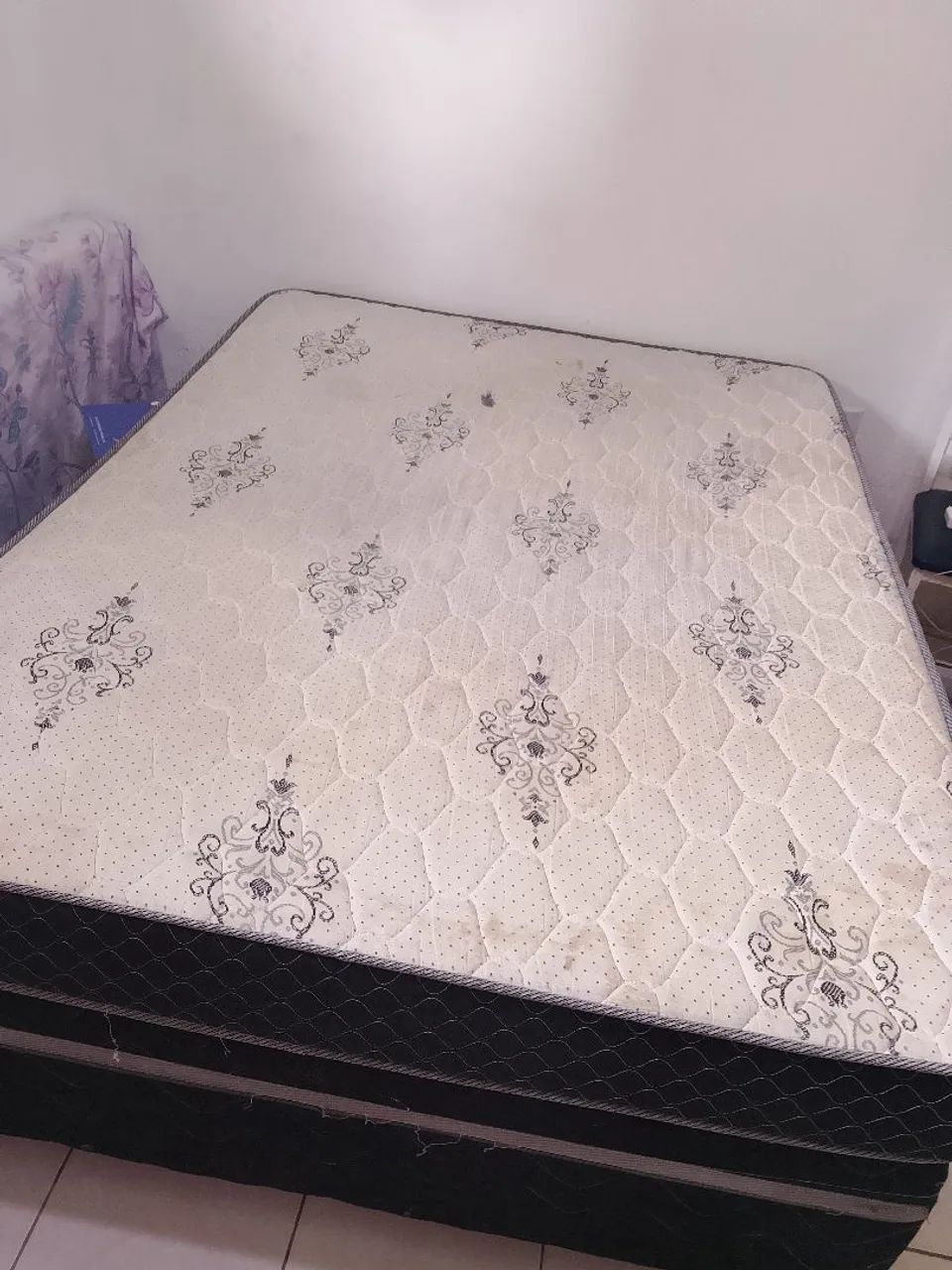 Cama box casal - Foto 2