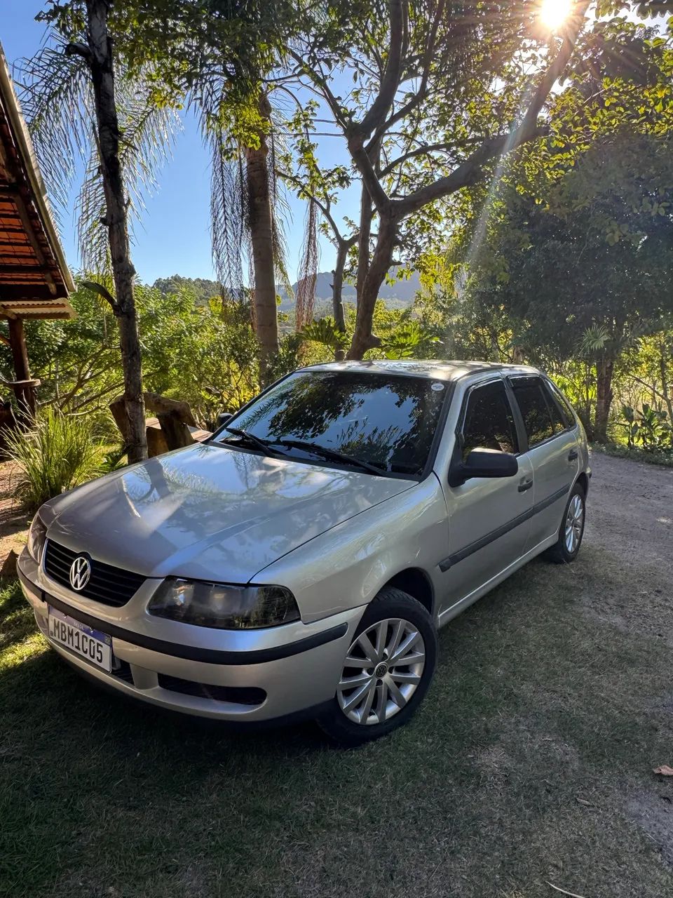 Volkswagen Gol Geração III Power 1.0 MI 16V Gasolina Mec. 4P 2002