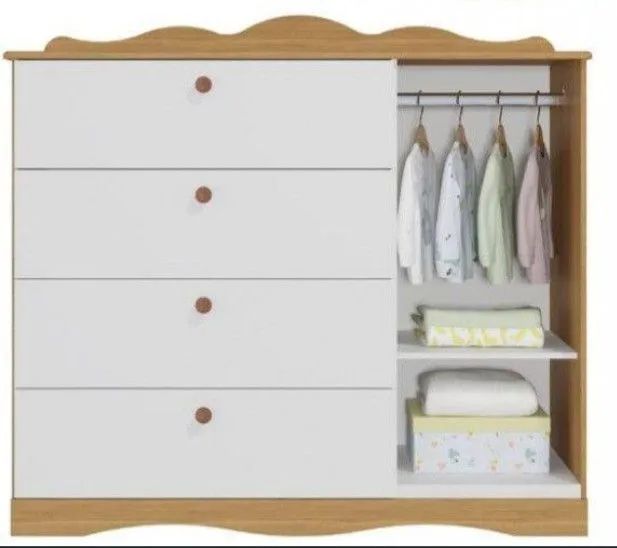 Cômoda infantil
