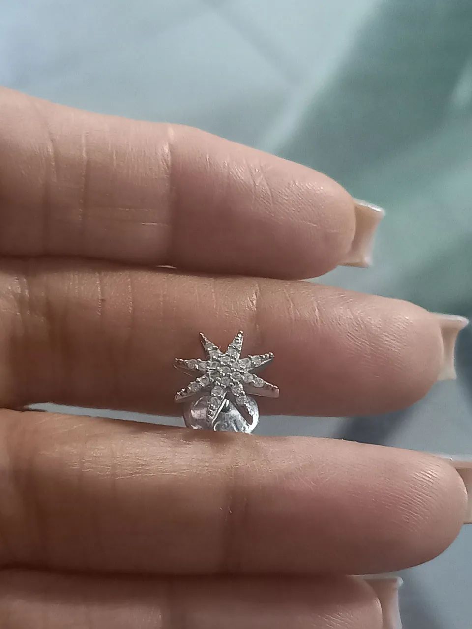 Piercing de prata - Foto 2