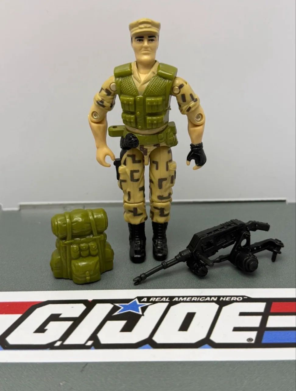 Gi Joe Repeater comandos em ação - Hobbies e coleções - Mossunguê