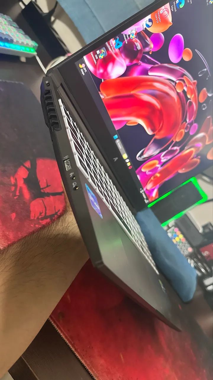 Notebook Gamer Avell i7 13ª Ger + RTX 4050 (Roda Tudo!) - Foto 4