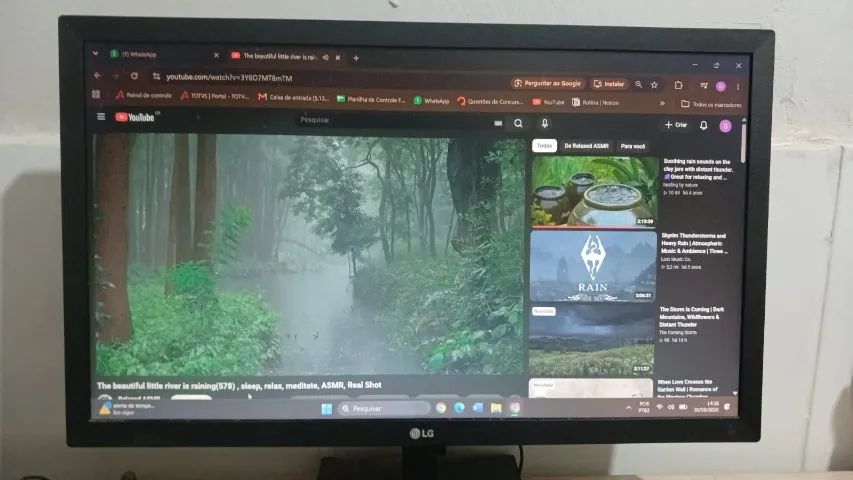 Monitor LG 21,5 Polegadas 75 Hz - Foto 4