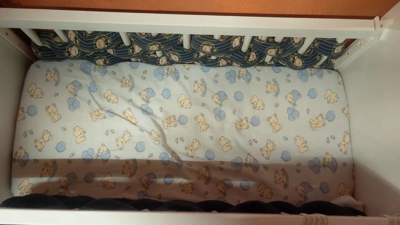 Mini berço  - Foto 2