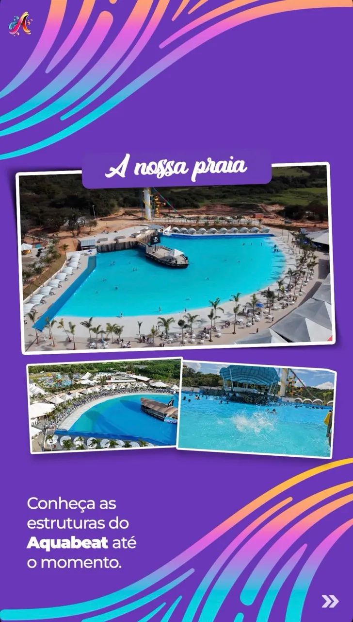 Aquabeat Parque Aquático - Foto 4