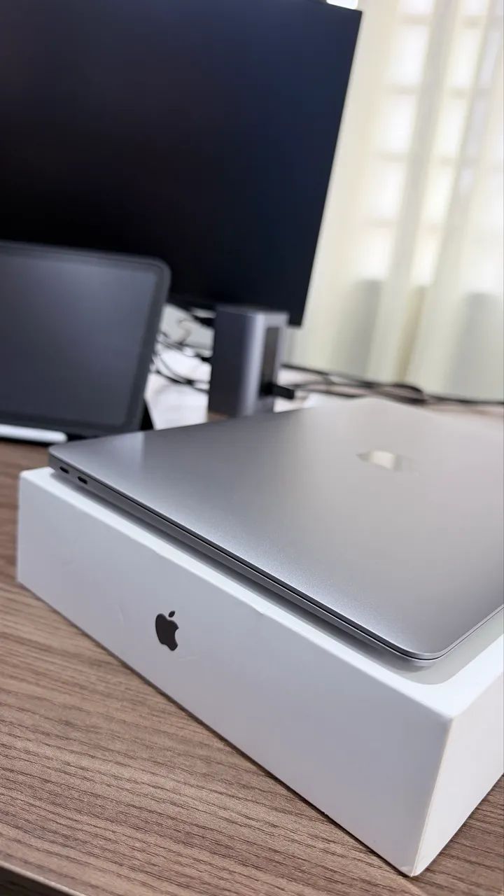 MacBook Air M1 em estado de NOVO - Foto 3