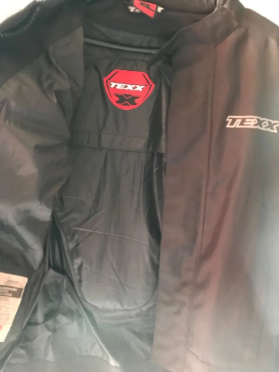 Jaqueta para motoqueiro 