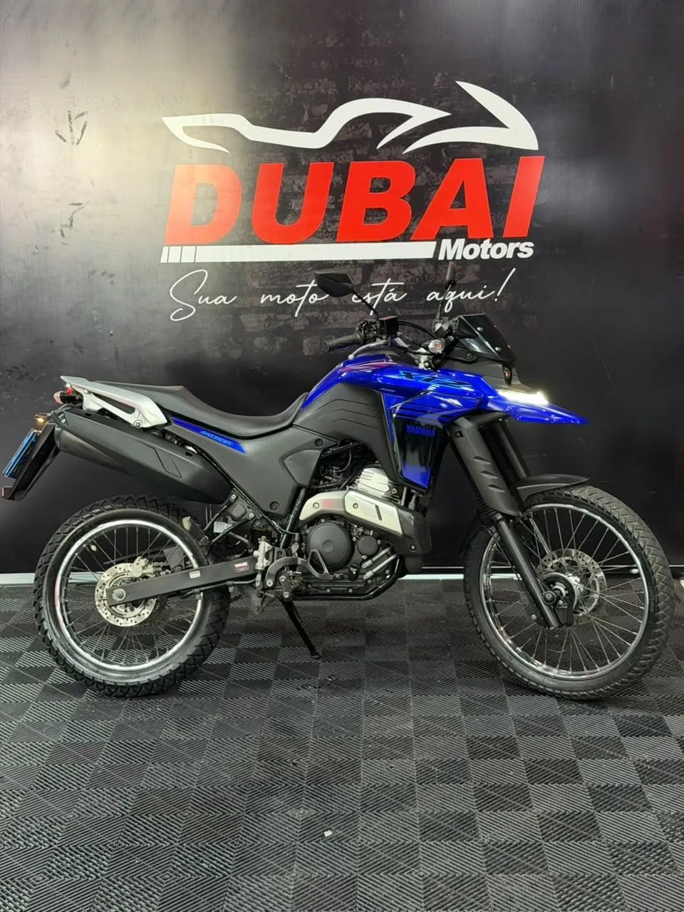 Yamaha XTZ 250 LANDER CONNECTED