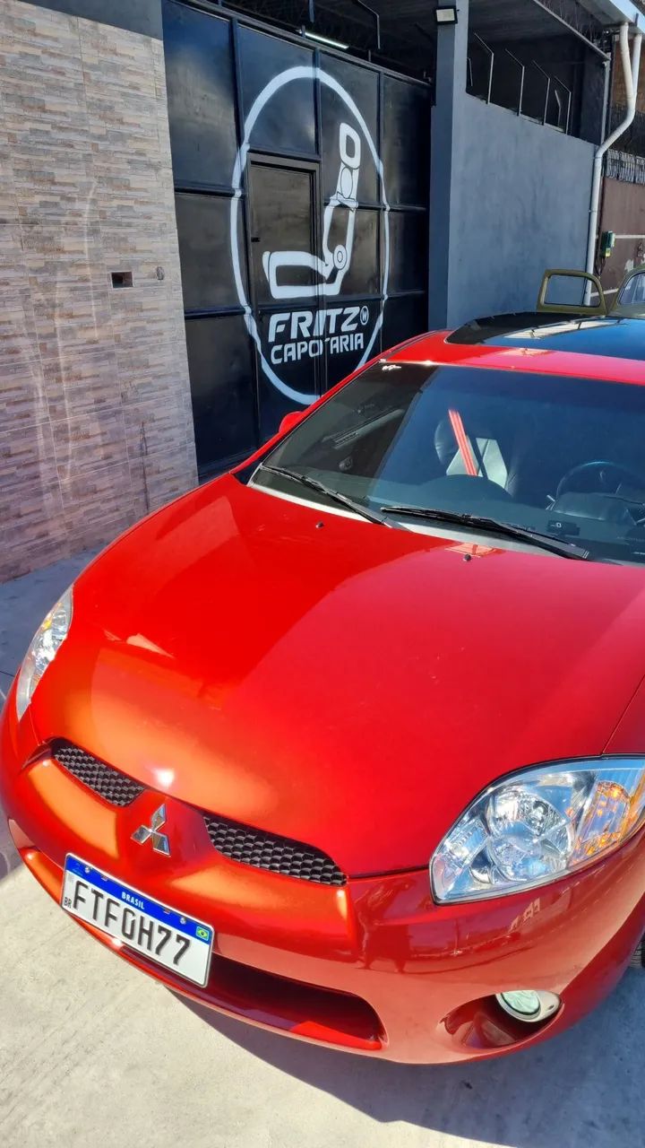 Mitsubishi Eclipse GT 3.8 V6 267cv 2008 - Foto 4
