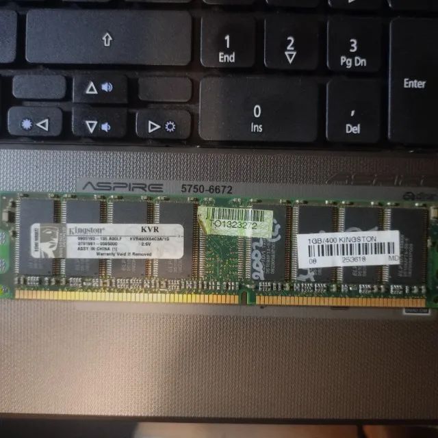 Memoria Kingston DDR2 1 Gb Desktop