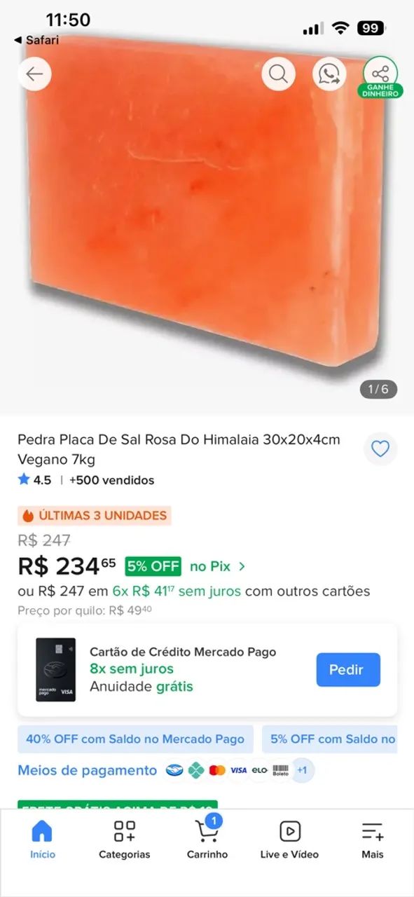Pedra sal - Foto 3